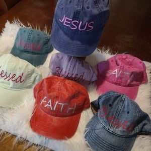 Monogrammed hats